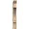 Ekena Millwork Balboa Slat Rough Sawn Outlooker, Douglas Fir, 6"W x 32"D x 40"H OUT06X32X40BOA06RDF - alternate 3